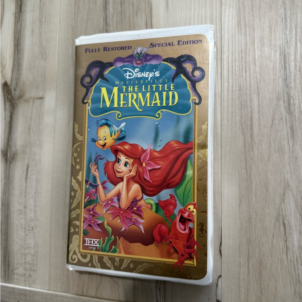 The Little Mermaid VHS
